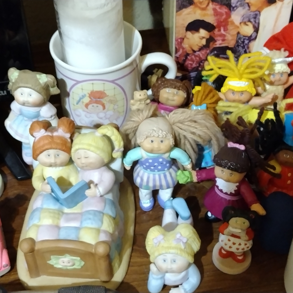 Cabbage patch collection